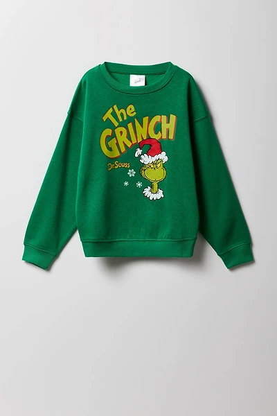 Kids The Grinch Graphic Sweatshirt