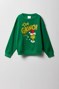 Kids The Grinch Graphic Sweatshirt