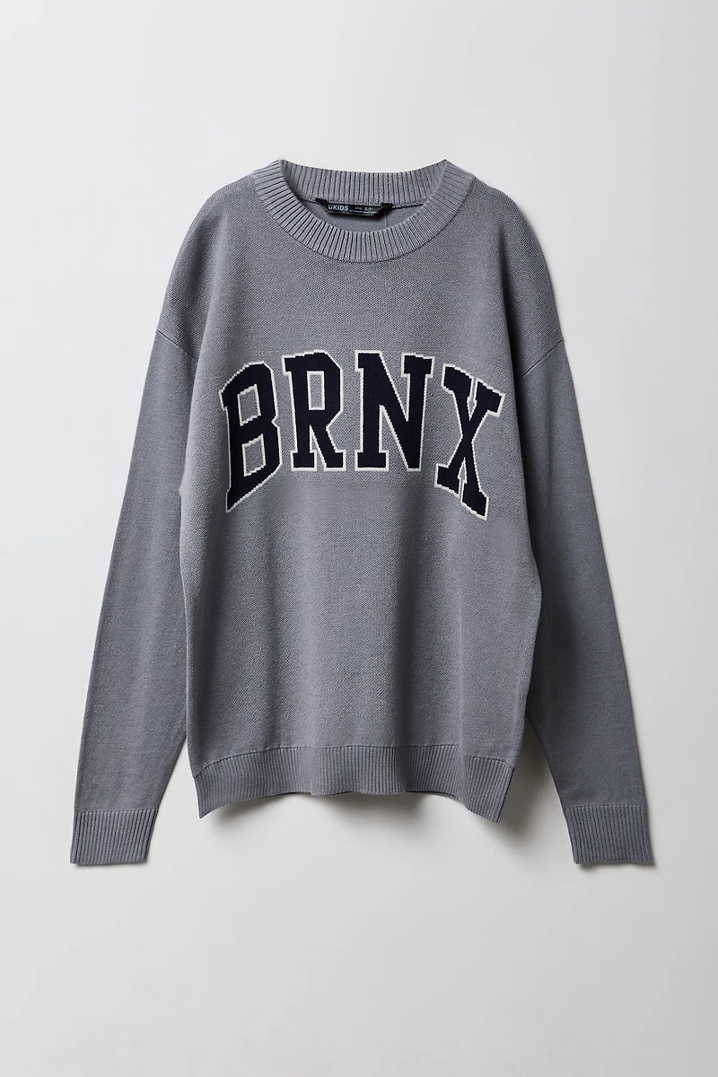 Boys NY Borough Sweater