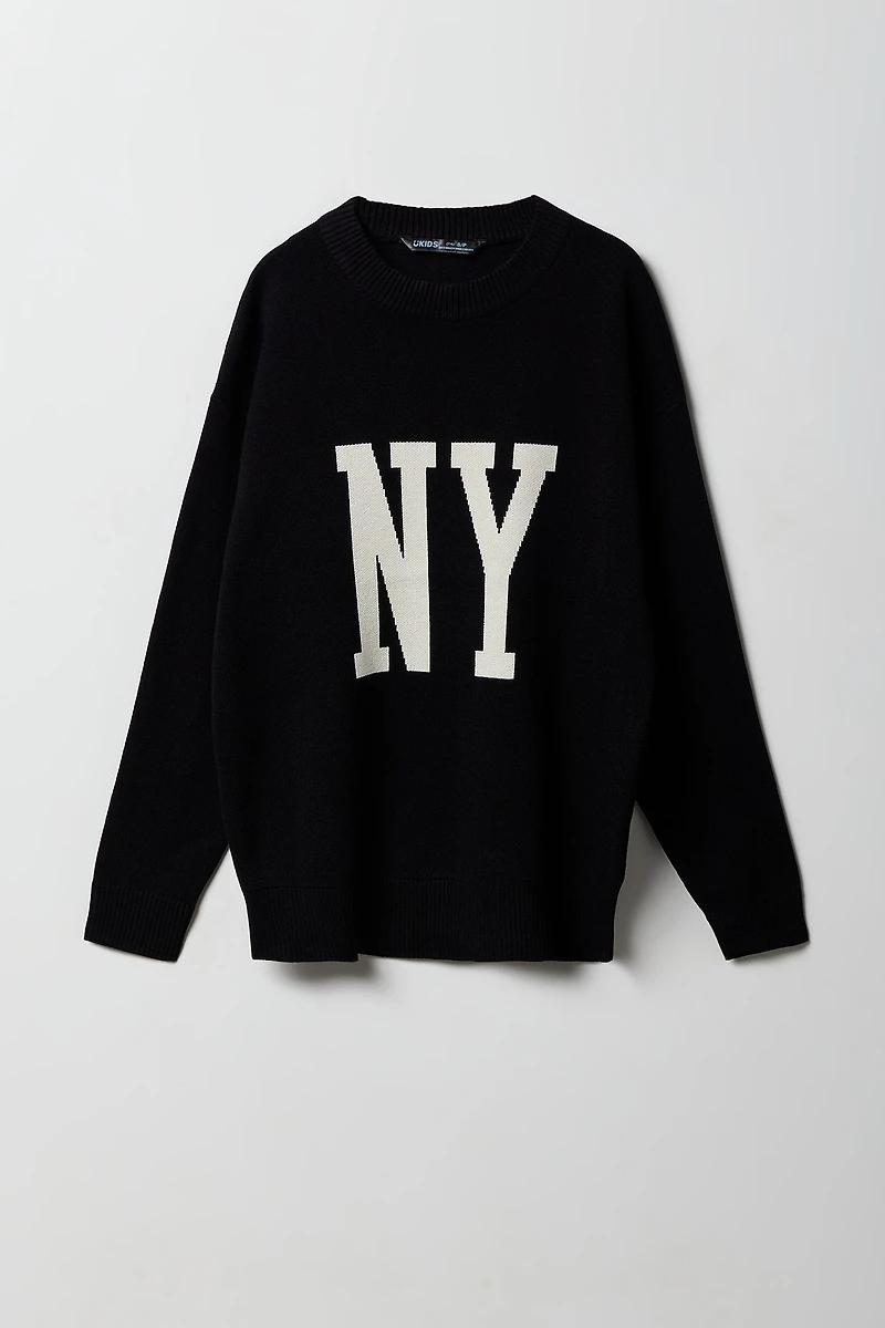 Boys NY Borough Sweater