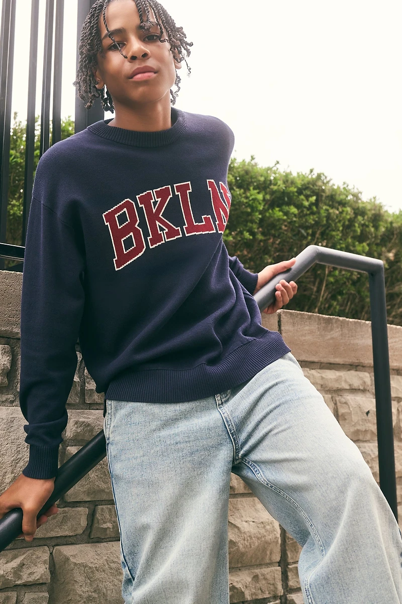 Boys NY Borough Sweater