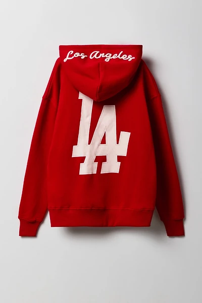Kids Los Angeles Patch Graphic Fleece Hoodie