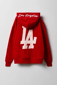 Kids Los Angeles Patch Graphic Fleece Hoodie