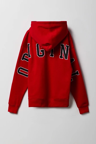 Kids Original Twill Embroidered Fleece Hoodie