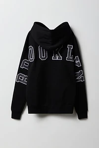 Kids Original Twill Embroidered Fleece Hoodie