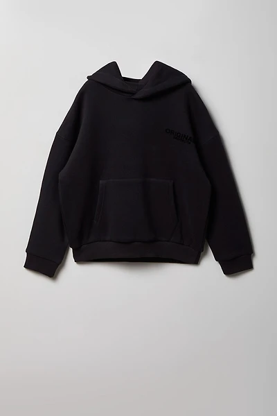 Kids Premium Heavyweight Fleece Boxy Hoodie