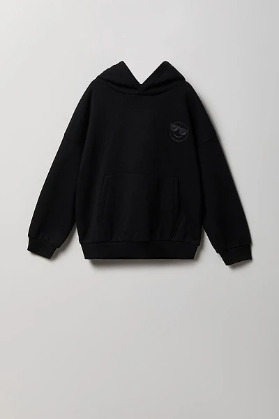 Kids Print Fleece Hoodie