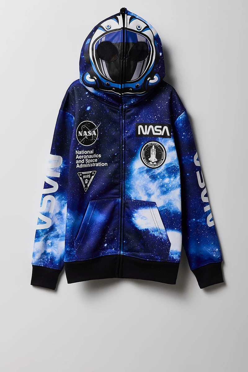 Kids NASA Full Zip Hoodie