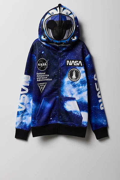 Kids NASA Full Zip Hoodie