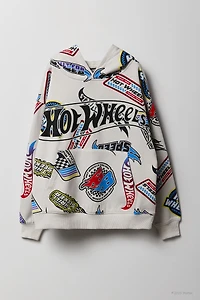 Hot Wheels™ Kids Printed Fleece Hoodie