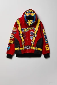 Hot Wheels™ Boys Printed Full-Zip Hoodie