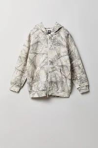 Kids Luxe Fleece Zip-Up Hoodie