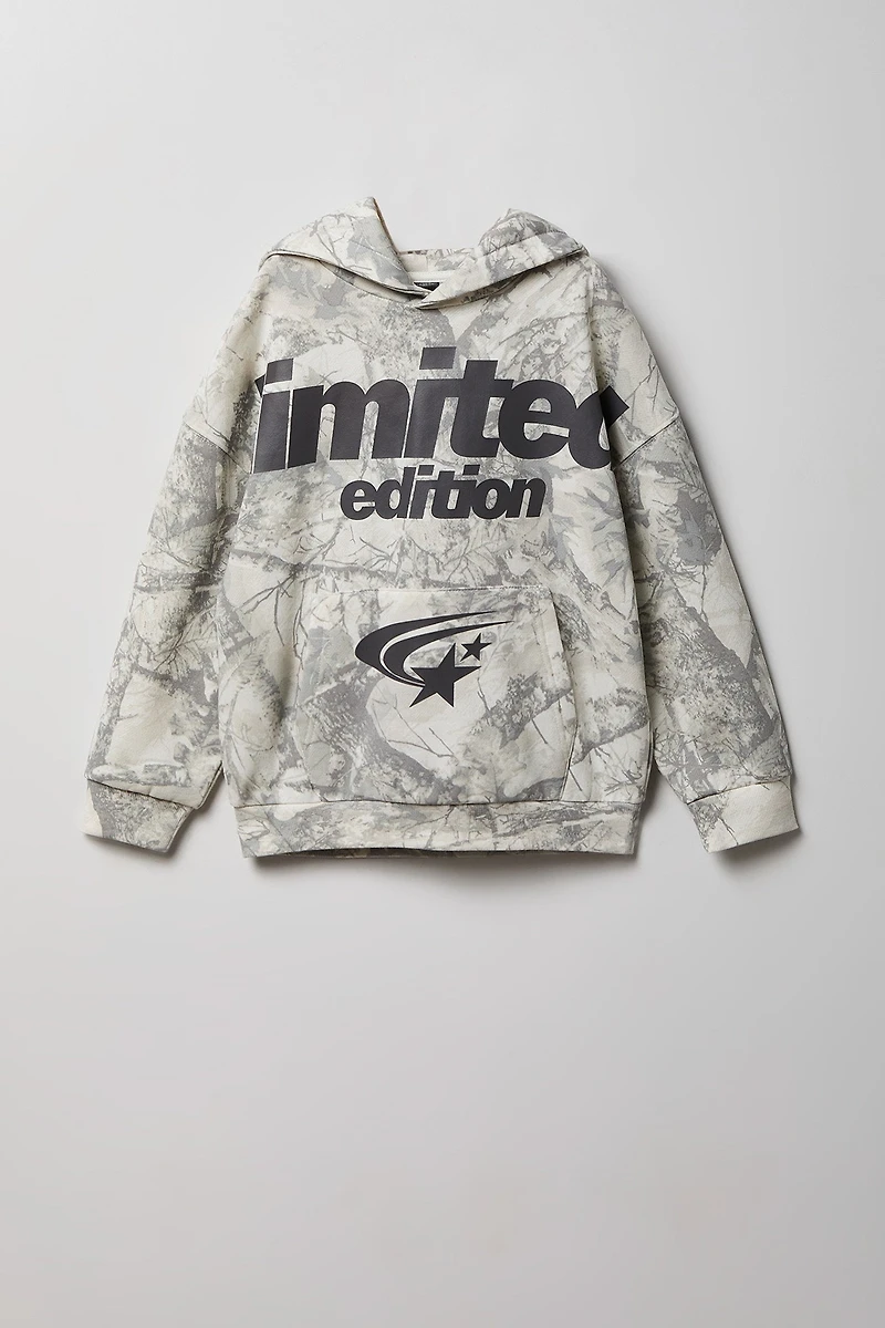 Kids Fleece Graphic Hoodie