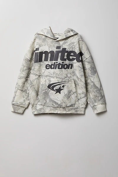 Kids Fleece Graphic Hoodie