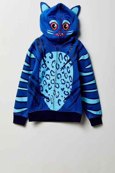 Kids Cat Peeper Hoodie