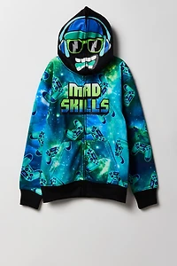 Kids Gamer Peeper Hoodie