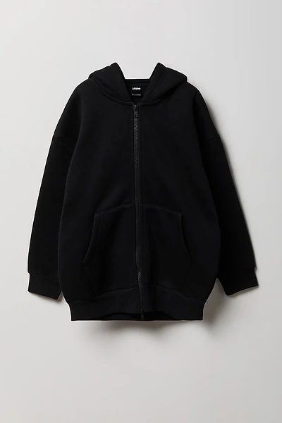 Kids Zip-Up Fleece Hoodie