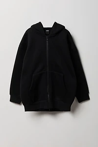 Kids Zip-Up Fleece Hoodie