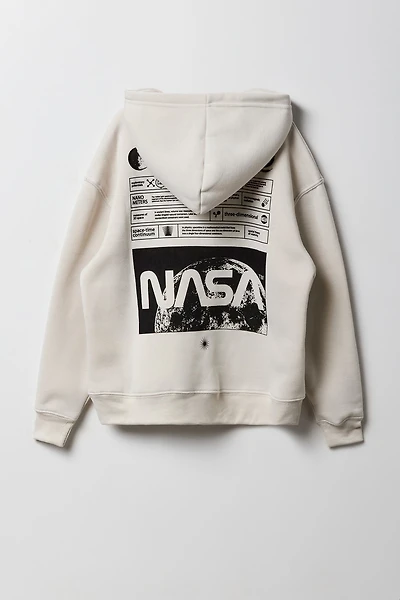 Kids NASA Graphic Fleece Hoodie