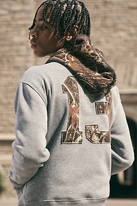 Kids LA Camo Patch Fleece Hoodie