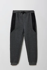 Kids Colourblock Fleece Jogger