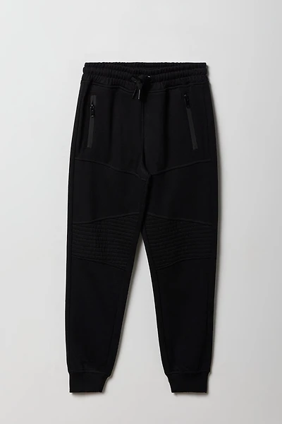 Kids Fleece Moto Jogger