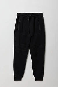 Kids Fleece Moto Jogger