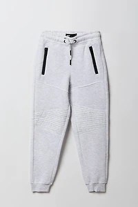 Jogger de moto en molleton pour garçons