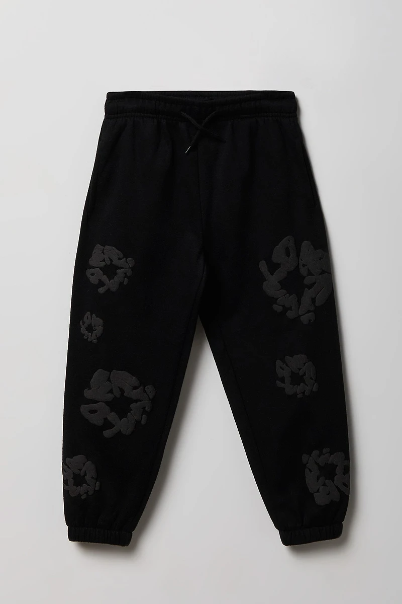 Kids Graphic Fleece Sweatpant
