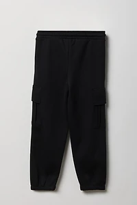 Jogger cargo en molleton pour enfants