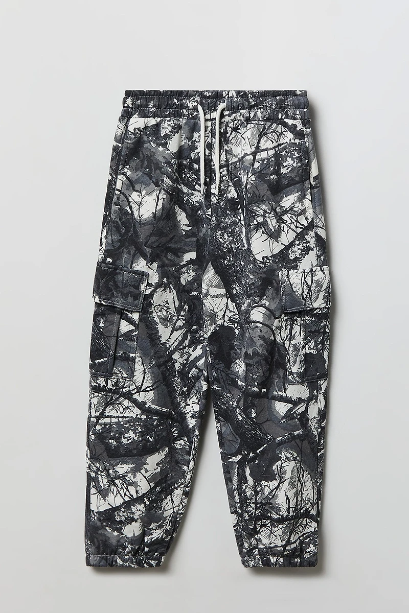 Jogger cargo en molleton pour enfants