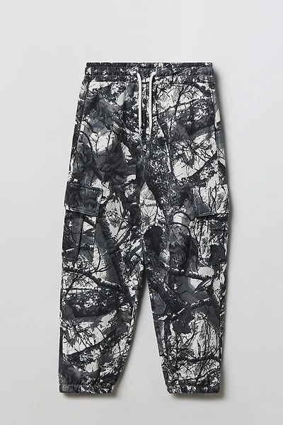 Jogger cargo en molleton pour enfants