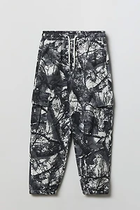 Jogger cargo en molleton pour enfants