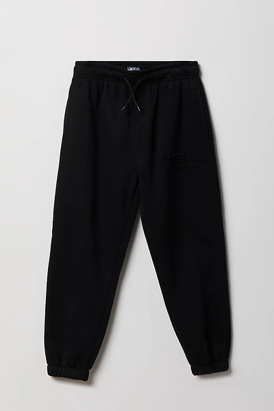 Kids Premium Heavyweight Fleece Embossed Jogger