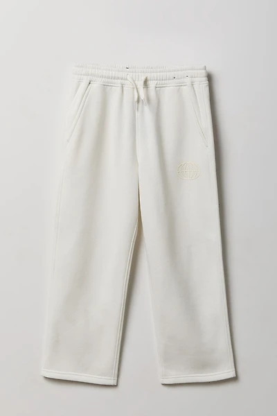 Pantalon d'entraînement en molleton imprimé pour enfants