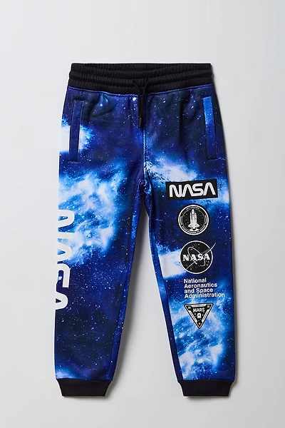 Kids NASA Fleece Jogger