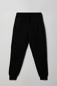 Kids Fleece Moto Jogger