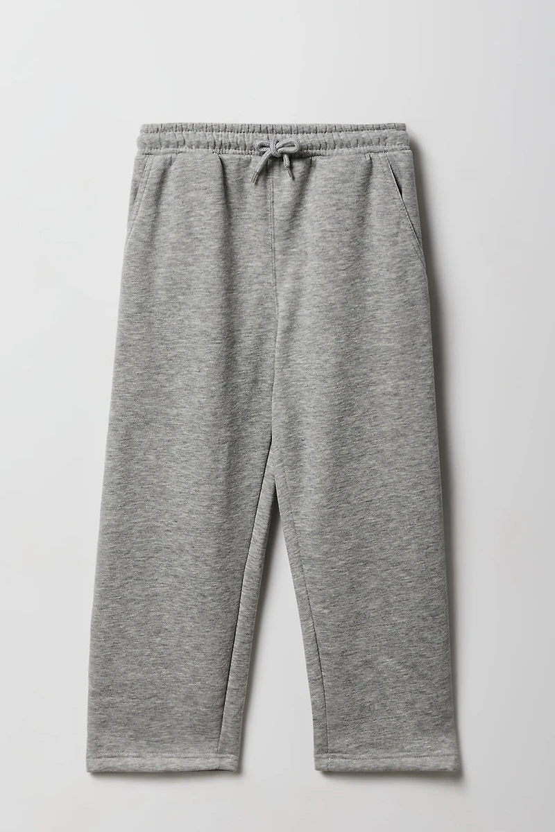 Pantalon d'entraînement en molleton pour enfant