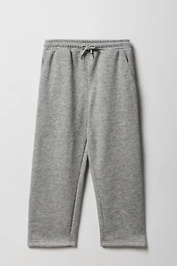 Pantalon d'entraînement en molleton pour enfant
