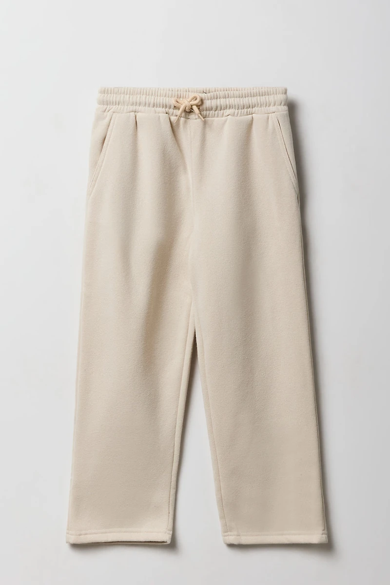Pantalon d'entraînement en molleton pour enfant