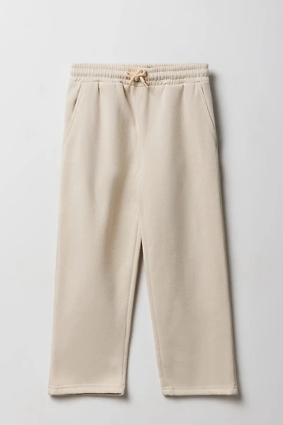 Pantalon d'entraînement en molleton pour enfant