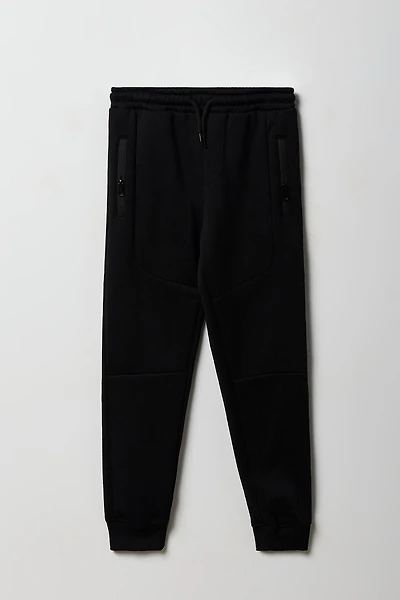 Kids Fleece Zip Pocket Jogger