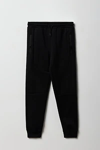 Kids Fleece Zip Pocket Jogger