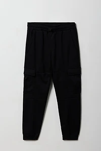 Kids Fleece Cargo Jogger