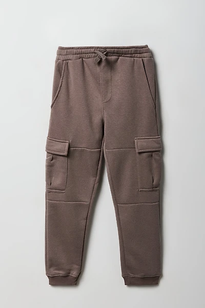 Jogger cargo en molleton pour enfants