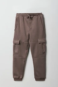 Jogger cargo en molleton pour enfants