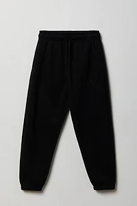 Kids Embroidered Fleece Sweatpant