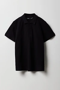 Boys Solid Polo