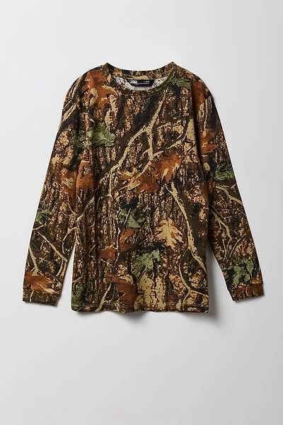 Kids Printed Long Sleeve Top