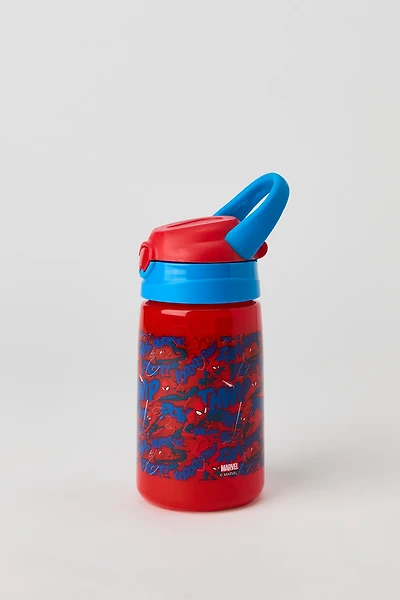 Bouteille d'eau à imprimé Spider-Man pour garçon